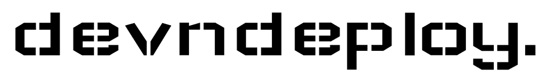 DevnDeploy Wordmark - Dark